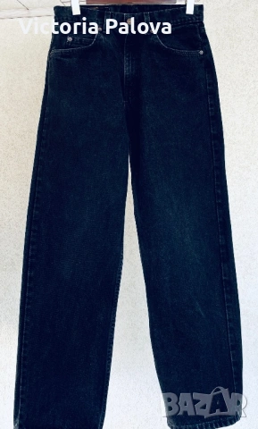 Колекционерски трофей - vintage дънки LEVI’S 565 оригинал, снимка 4 - Дънки - 54569388