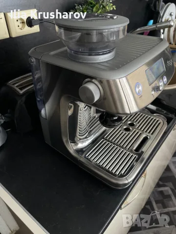 Кафемашина Sage Barista Pro, снимка 6 - Кафемашини - 55313910