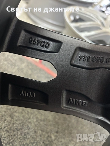 Джанти 18 Цола 5х112 BMW X1 F48 X2 F39 Gran Taurer F 45  F 46 1 ser F70 F40 2 ser F74 F 78 F 44 , снимка 10 - Гуми и джанти - 54476909