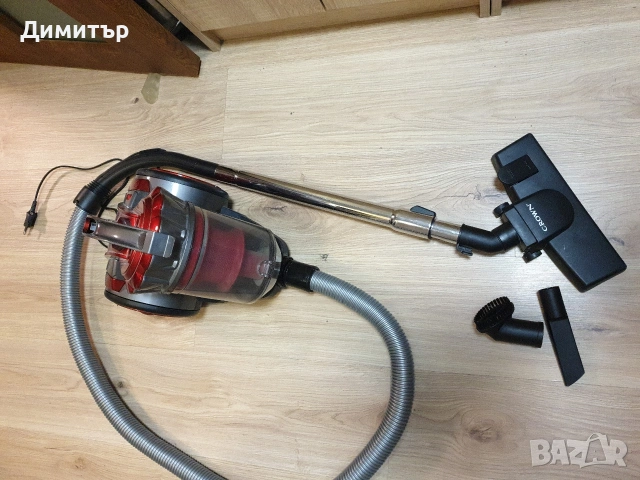 запазена прахосмукачка Crown 700w, снимка 7 - Прахосмукачки - 54273898