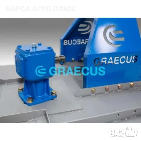 Мулчираща косачка GRAECUS S200M, снимка 2 - Селскостопанска техника - 55481002