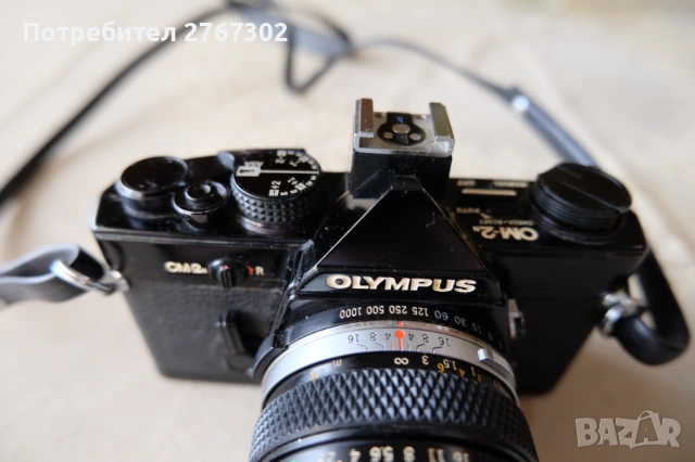 Olympus OM-2n & Olympus Zuiko Auto-w 35mm f2.8 - OM Mount, снимка 5 - Фотоапарати - 54203883