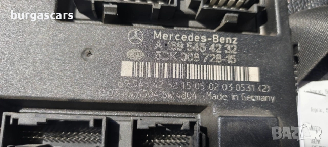 BSM 169 545 42 32 Mercedes A  A 200 W169 2.0CDI-140к.с. , снимка 2 - Части - 54698900