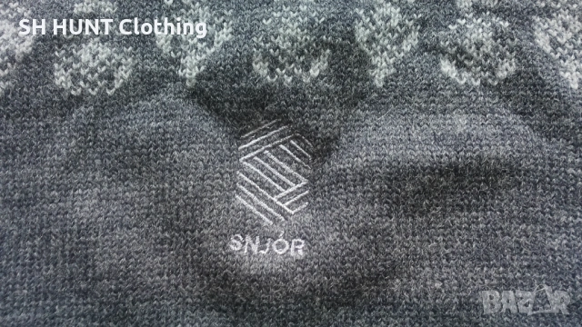 SNJOR Jostedal Wool Seater 50% Wool размер M пуловер 50% Вълна - 2698, снимка 11 - Пуловери - 54859743