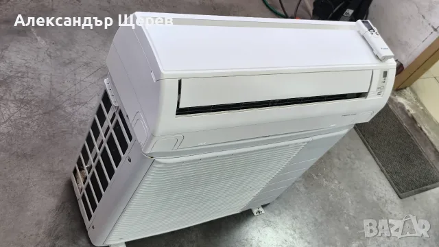 Daikin FTYN35GXV1B/RYN35GXV1B (конвенционална сплит система), снимка 4 - Климатици - 55586326