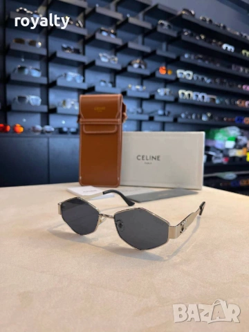 Celine Нови Стилни Дамски Слънчеви Очила Различни Цветове , снимка 8 - Слънчеви и диоптрични очила - 54866441