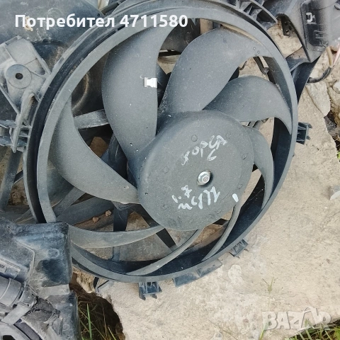 перки охлаждане за Опел астра г 1.6 1.7 Исузу 75 к с 2001, снимка 3 - Части - 54947243