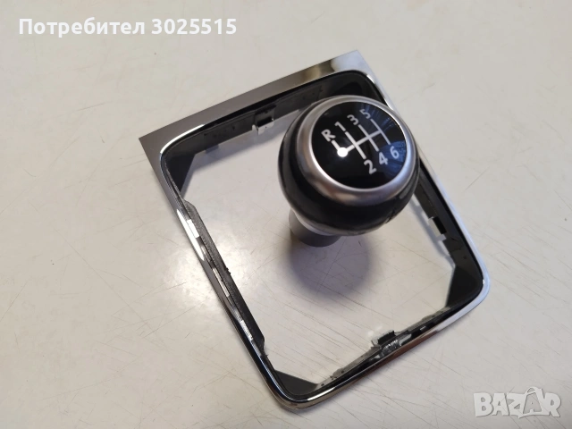 Топка и рамка за скоростен лост VW Passat B6, B7 