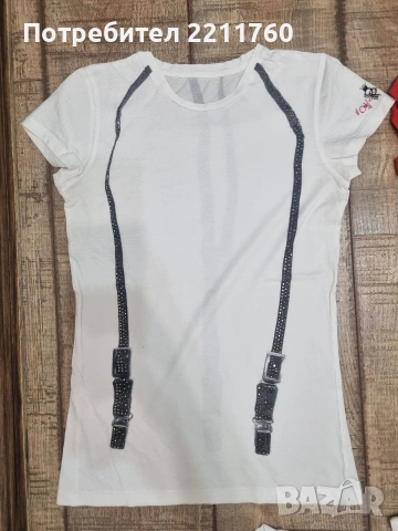 Тениски Love Moschino , снимка 3 - Тениски - 55070880