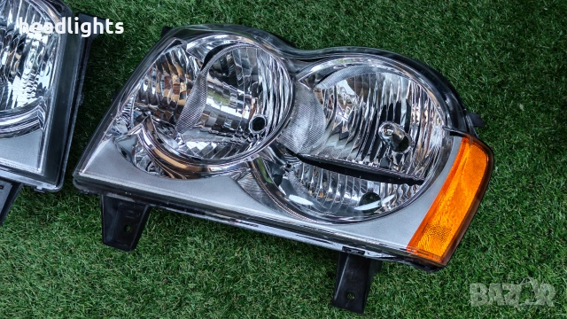 Фар за Jeep Grand Cherokee / Фарове за Джийп Гранд Чероки, снимка 3 - Части - 55193542
