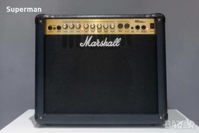 Китарен комбо усилвател Marshall MG30DFX