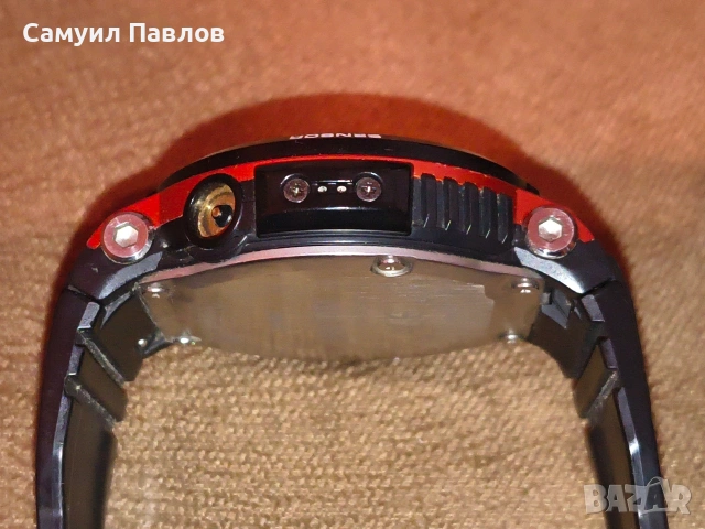 смарт часовник Casio pro trek WSD-F30, снимка 9 - Мъжки - 54899136