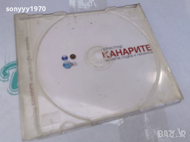 ОРКЕСТЪР КАНАРИТЕ ЦД 3005261750H2E6R, снимка 13 - CD дискове - 54721546