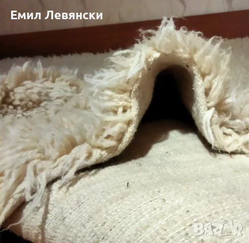 НОВ вълнен губер 160 х 200 см, снимка 2 - Покривки за легло - 55443835