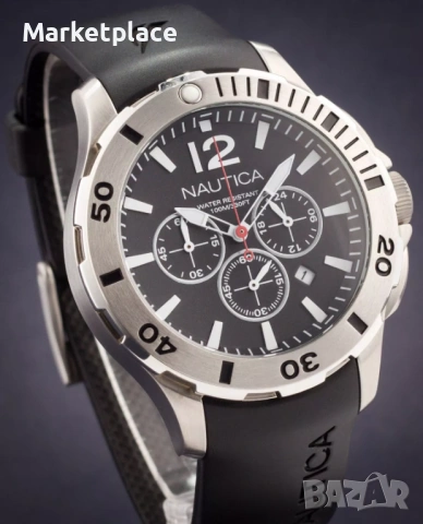 Мъжки спортен часовник NAUTICA Chronograph 10АТМ