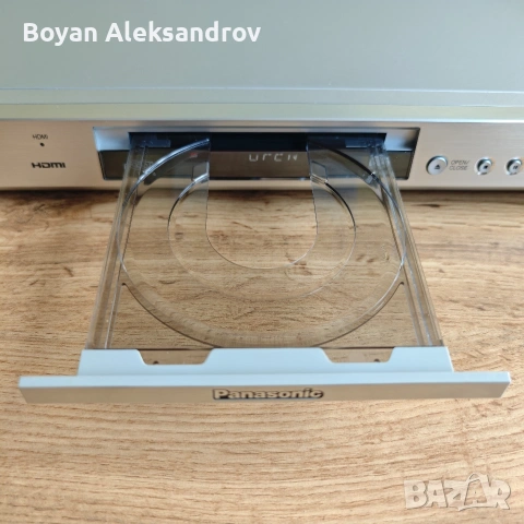 Panasonic DVD-S99 - премиум клас DVD плейър, снимка 8 - Плейъри, домашно кино, прожектори - 55003237