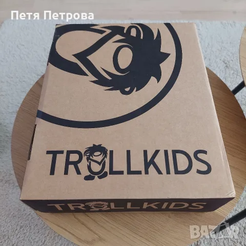 Нови Trollkids - детски, водоустойчиви туристически обувки Kids Tronfjell, снимка 6 - Детски маратонки - 55406581
