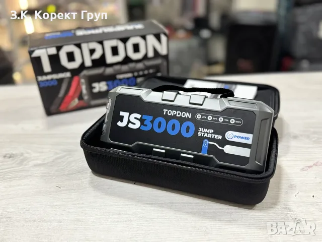  Jump Starter TopDon JS3000 