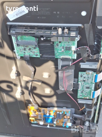 MAIN AV 17MB180Y  за 43-инчов телевизор Telefunken Модел XU43TO750S, с дисплей  VES430QNFB-L3-Z01 , снимка 6 - Части и Платки - 54110101