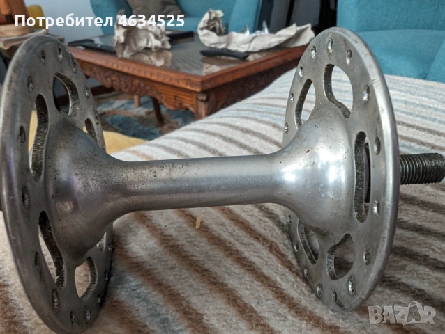 Ретро Пистова Предна Главина Campagnolo Nuovo/Super Record