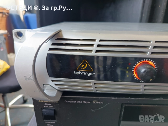 крайно стъпало Behringer iNuke NU6000 , снимка 2 - Ресийвъри, усилватели, смесителни пултове - 54667272