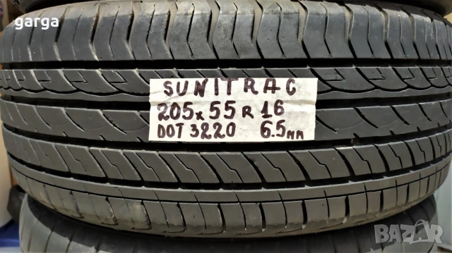 16 цола ЛЕТНИ ГУМИ 205X55R16 цола --- 2, снимка 4 - Гуми и джанти - 54420049