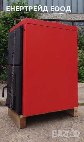 Чугунен котел на твърдо гориво Виадрус/Viadrus U22 5D 30 kW , снимка 3 - Отоплителни печки - 54660940