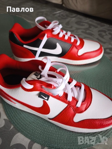 Nike Ebernon Low Prem Men's , снимка 5 - Кецове - 54996156