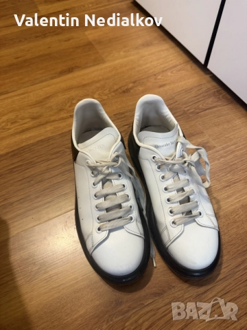 мъжки маратонки alexander mcqueen, снимка 4 - Маратонки - 55219813