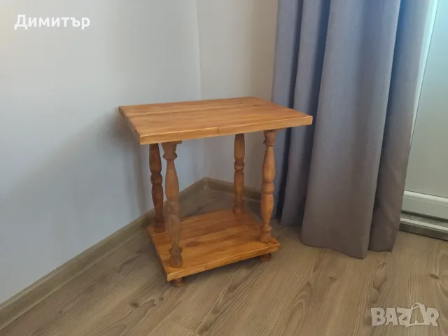 Ръчно изработена помощна масичка !!!, снимка 3 - Маси - 55693546
