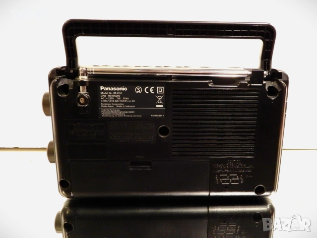 Радио FM/DAB+ Panasonic RF-D10, снимка 7 - Радиокасетофони, транзистори - 54400266