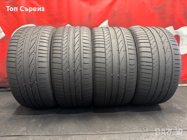 255 35 19 / 285 30 19, Летни гуми, Bridgestone PotenzaRE050A, 4 броя, снимка 2 - Гуми и джанти - 53952317