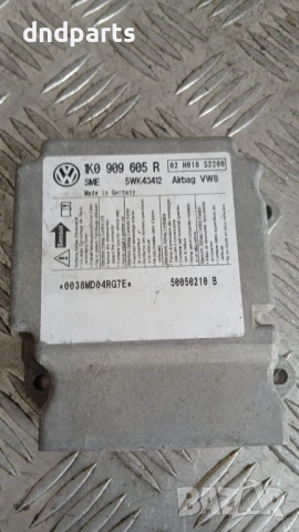 Airbag модул Skoda Octavia 2008 1K0909605R 5WK43412