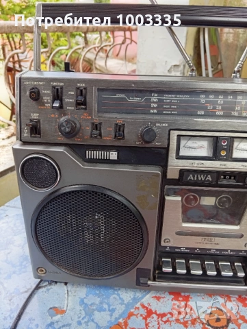 Касетофон AIWA TRP-950H, снимка 2 - Радиокасетофони, транзистори - 54616353