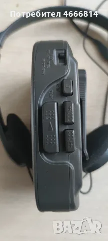 SONY Walkman + слушалки, снимка 4 - Радиокасетофони, транзистори - 55564676