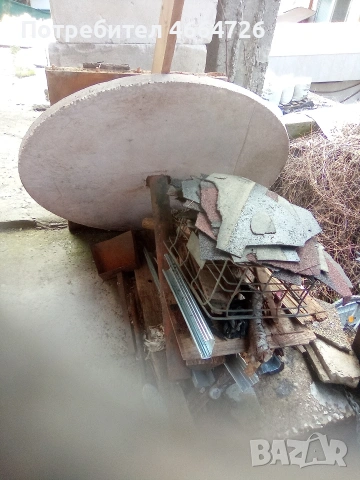 Маса,тежка,въртяща от мрамор , снимка 3 - Маси - 54043526