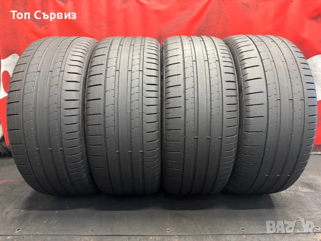 285 45 20, Летни гуми, Pirelli PZero, 4 броя, снимка 2 - Гуми и джанти - 54802015