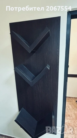 МДФ етажерка с 3 рафта, снимка 3 - Етажерки - 54046583