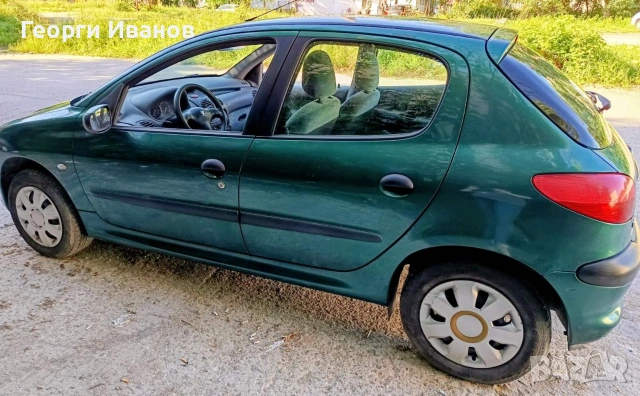 Peugeot 206/Газ-бензин , снимка 3 - Автомобили и джипове - 54681874