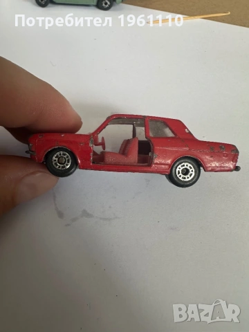 Количка Matchbox Ford Cortina -МИР - Разград., снимка 5 - Колекции - 54723531