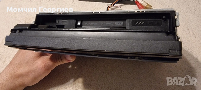 Alpine TDA-7566R , снимка 5 - Радиокасетофони, транзистори - 54168612