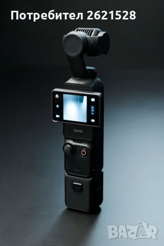 Продавам DJI Osmo Pocket 3 – компактна 4K камера, снимка 2 - Камери - 54517551
