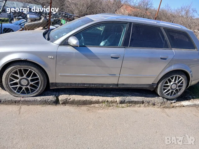 Ауди а4 б6 1.8т на части, снимка 7 - Автомобили и джипове - 55681065