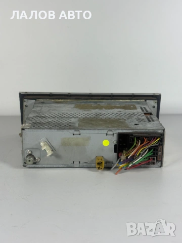 Аудио ЦД Плейър Ауди А4 Б7 Audio CD Player AUDI A4 B7 OEM: 8E0 035 186 D, снимка 4 - Части - 55145867