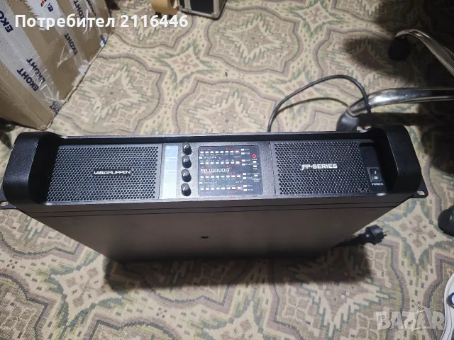 Усилвател/стъпало Lab gruppen FP10000Q Sinbosen клонинг