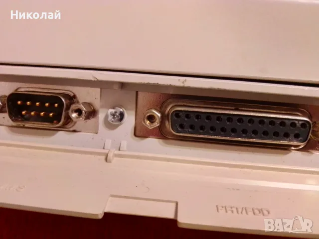 Ретро лаптоп от 90-те модел TOSHIBA T2000SXE, снимка 5 - Лаптопи за дома - 55581122
