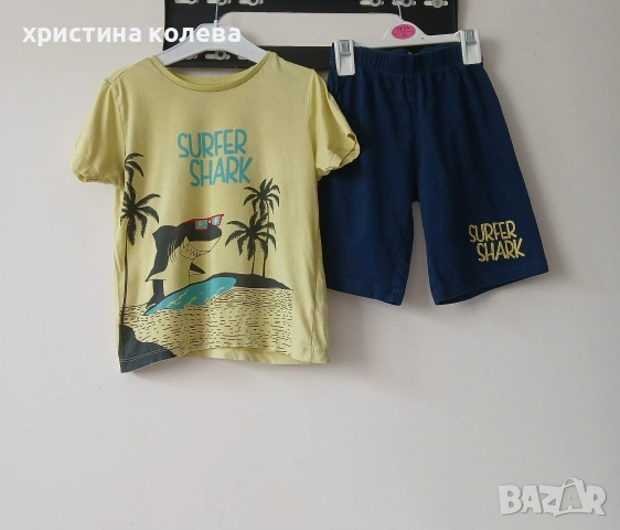 летни дрехи 5-6 години , снимка 2 - Детски комплекти - 54740378