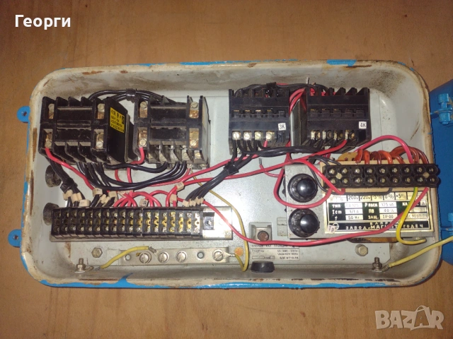 Табло за телфер, снимка 6 - Резервни части за машини - 54020056