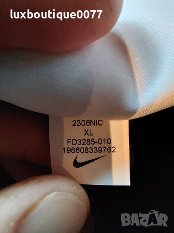 Детско горнище Nike Tech fleece windrunner XS, снимка 6 - Спортни дрехи, екипи - 54879562
