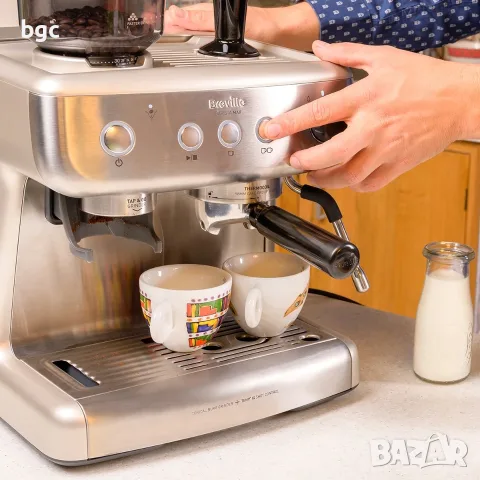 Еспресо машина Breville Barista Pro Max VCF126X-01, 15 bar, 1450 w, Инокс, Вградена кафемелачка, снимка 7 - Кафемашини - 55624795